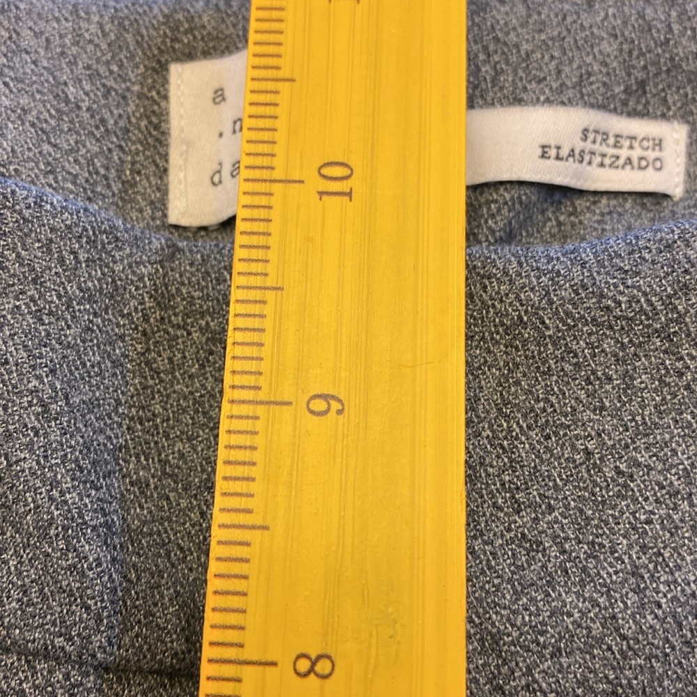 A New Day Gray Stretch Dress Pants - Size 8 ⚡ - Picture 6 of 13